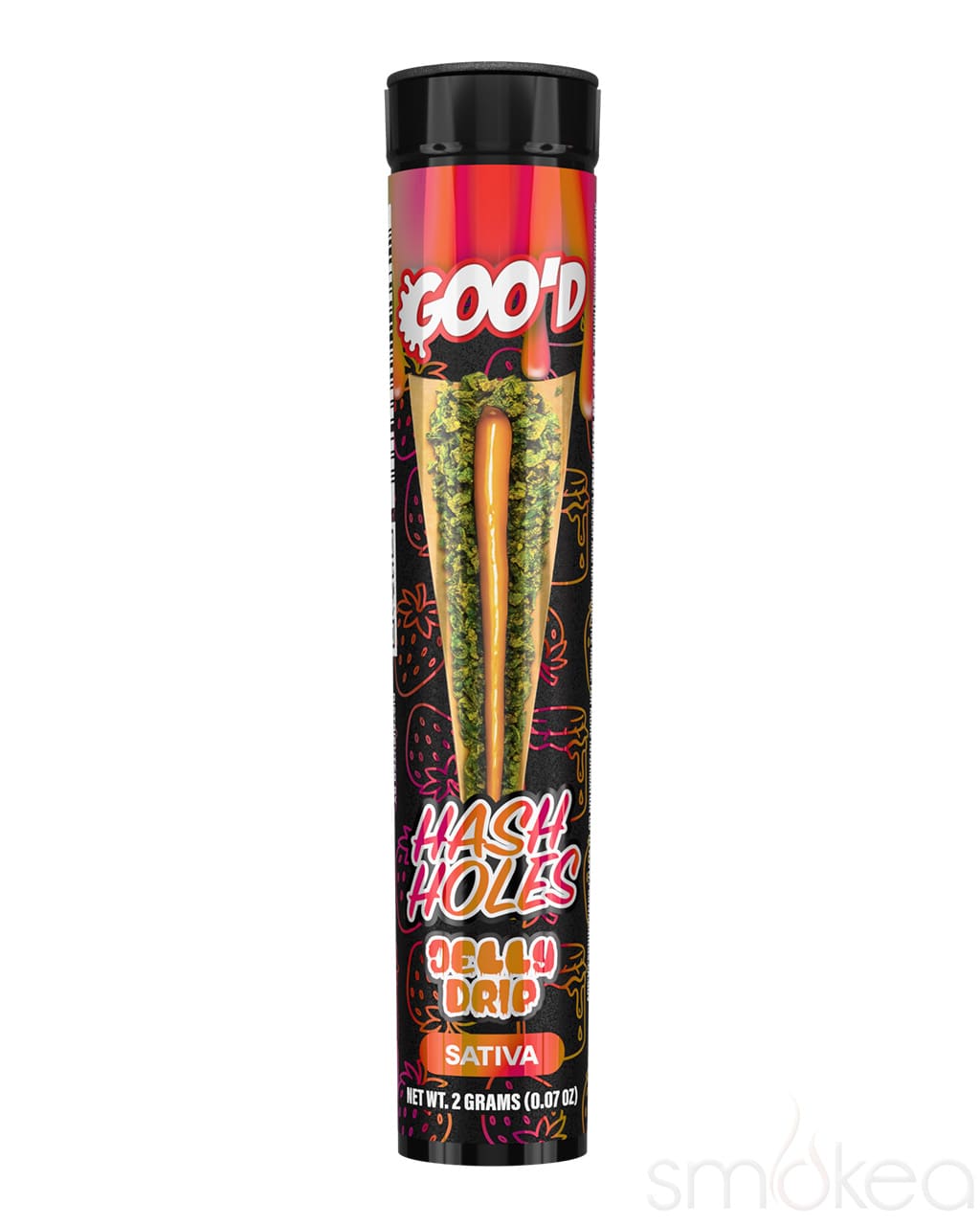 Goo'd THCA Hash Holes Pre-Roll - Jelly Drip