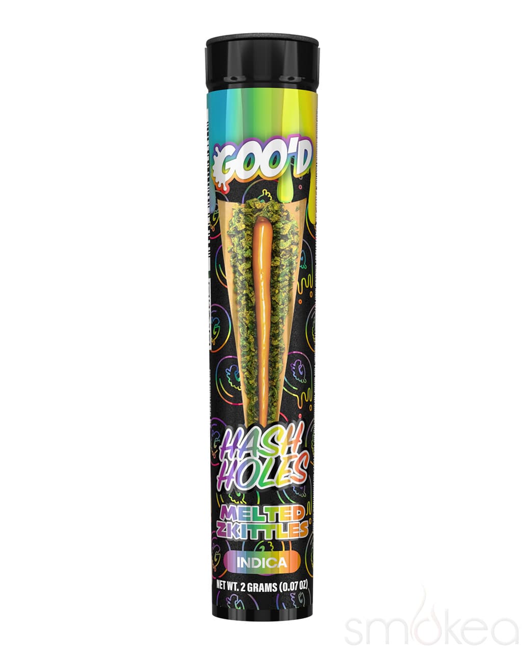 Goo'd THCA Hash Holes Pre-Roll - Melted Zkittles