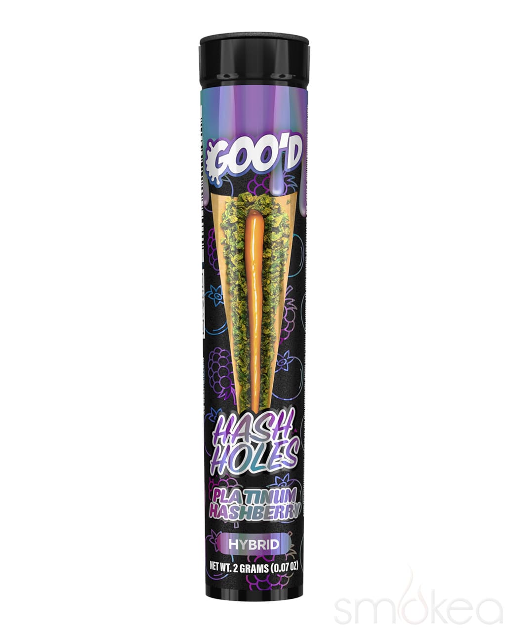 Goo'd THCA Hash Holes Pre-Roll - Platinum Hashberry