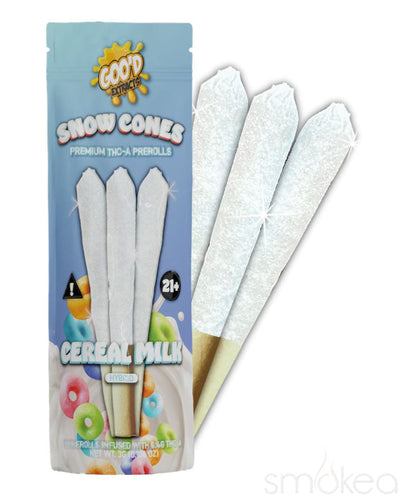 Goo'd THCA Snow Cones Pre-Rolls - Cereal Milk
