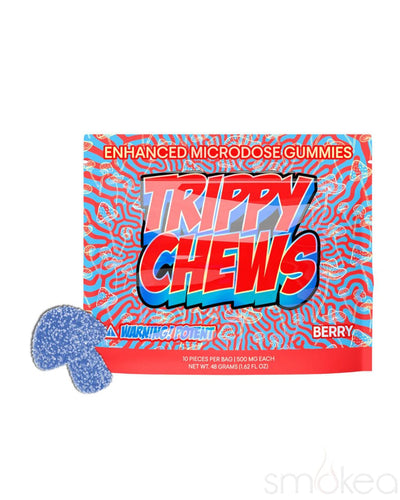 Goo'd Trippy Chews Microdose Gummies - Berry