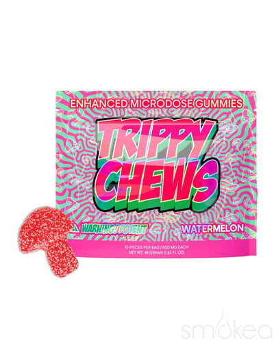 Goo'd Trippy Chews Microdose Gummies - Watermelon
