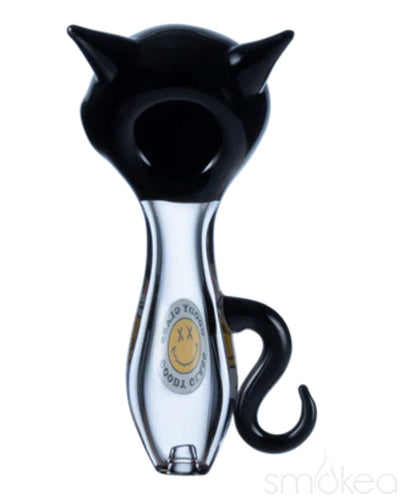 Goody Glass Kitty Spoon Pipe