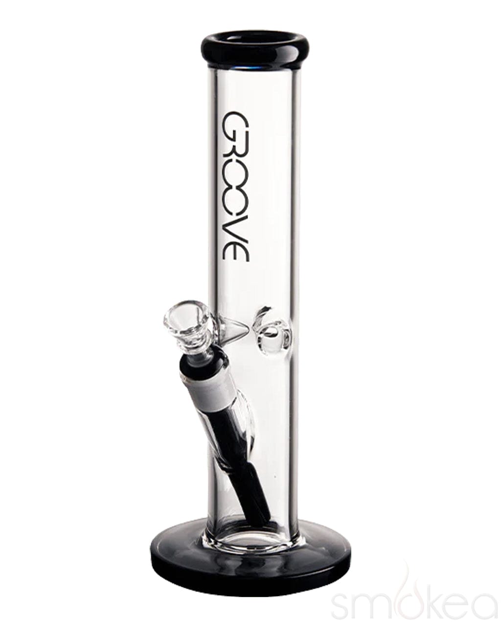 Groove 12" Straight Tube Bong