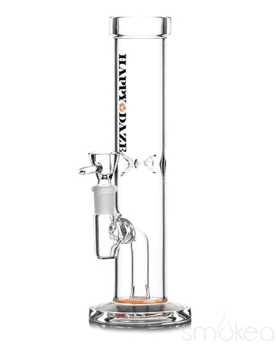 Happy Daze 10" Straight Tube Bong