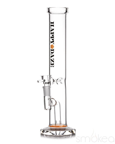 Happy Daze 12" Straight Tube Bong