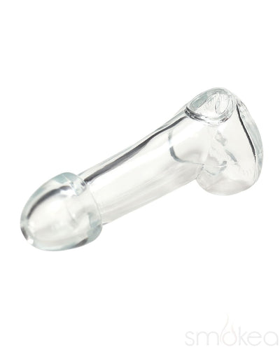 Headway Glass Penis Hand Pipe