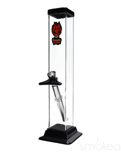 Headway Square Straight Acrylic Bong 10"
