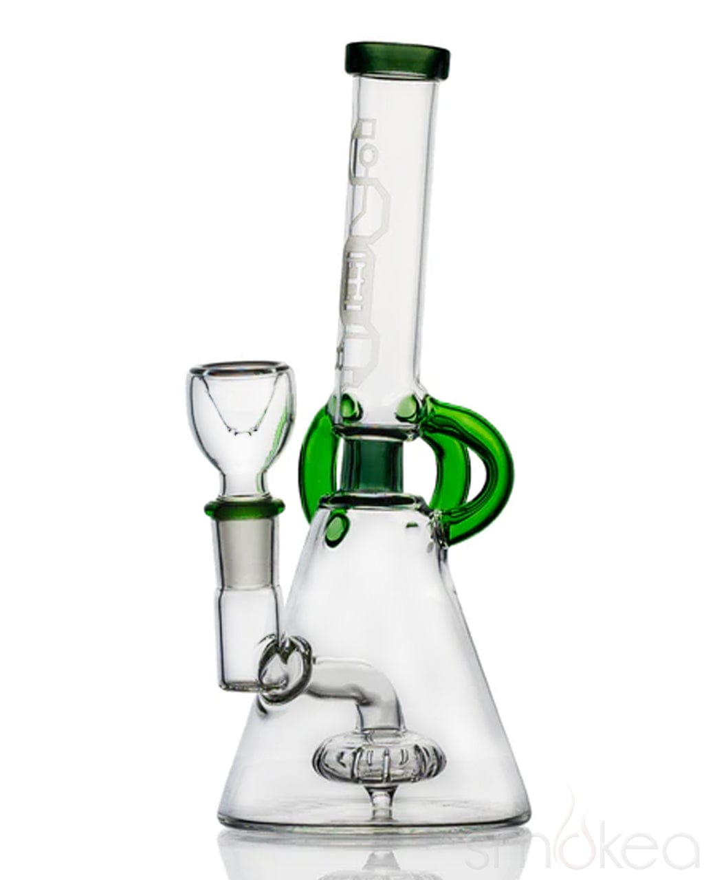 Hemper Cyberpunk Bong Green