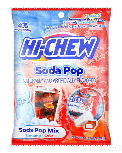 Hi-Chew Ramune Soda & Cola Soft Gummy Candy (Japan)