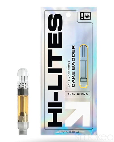 Hi-Lites 1g THCA Vape Cartridge - Cake Badder