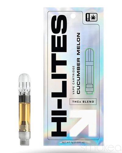Hi-Lites 1g THCA Vape Cartridge - Cucumber Melon