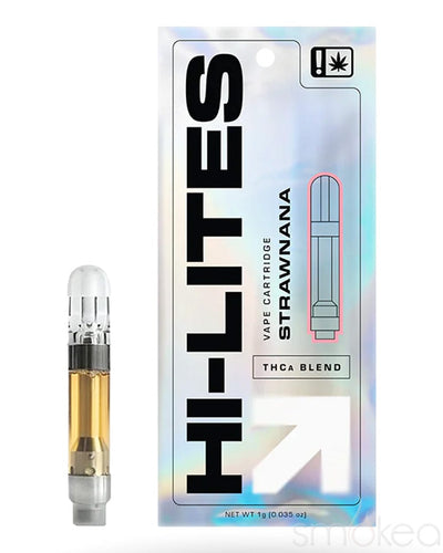 Hi-Lites 1g THCA Vape Cartridge - Strawnana