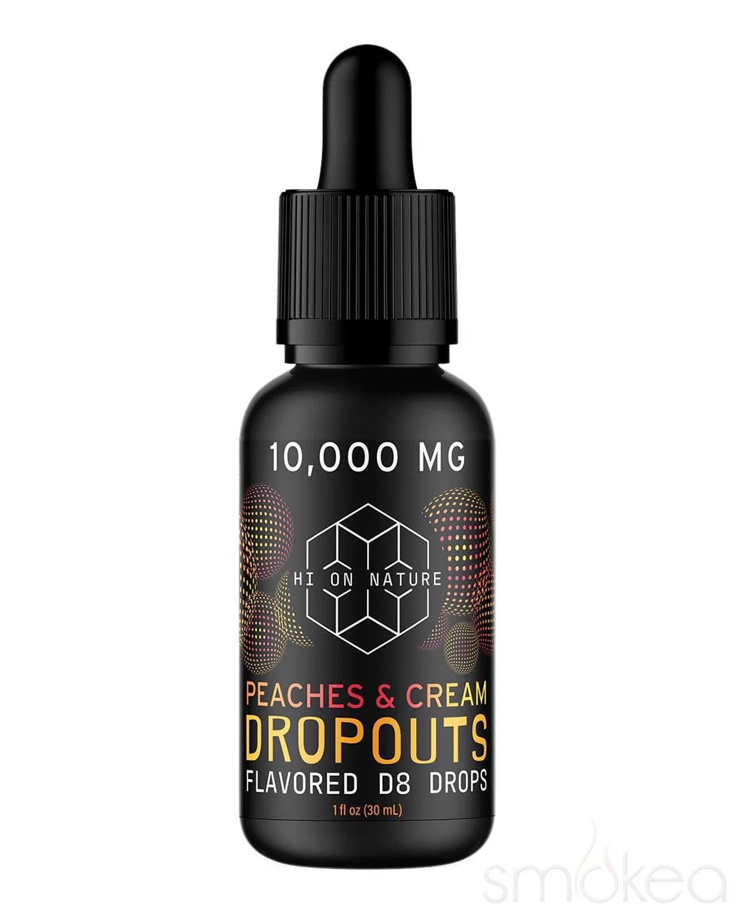 Hi On Nature 10000mg Delta 8 Dropouts - Peaches & Cream