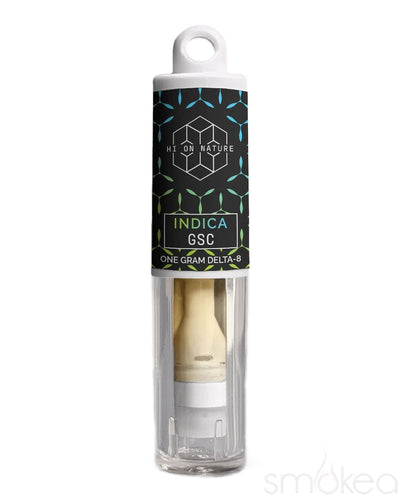 Hi On Nature 1g Delta 8 Vape Cartridge - GSC