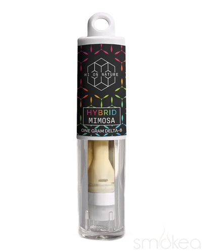Hi On Nature 1g Delta 8 Vape Cartridge - Mimosa
