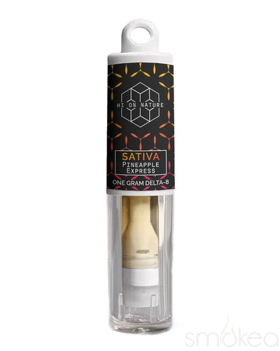 Hi On Nature 1g Delta 8 Vape Cartridge - Pineapple Express