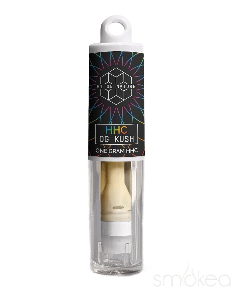 Hi On Nature 1g HHC Vape Cartridge - OG Kush Hi On Nature 1g HHC Vape Cartridge - OG Kush
