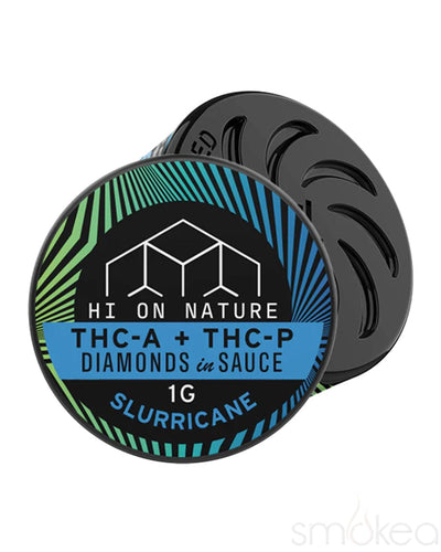 Hi On Nature 1g THCA + THCP Diamond Dabs - Slurricane