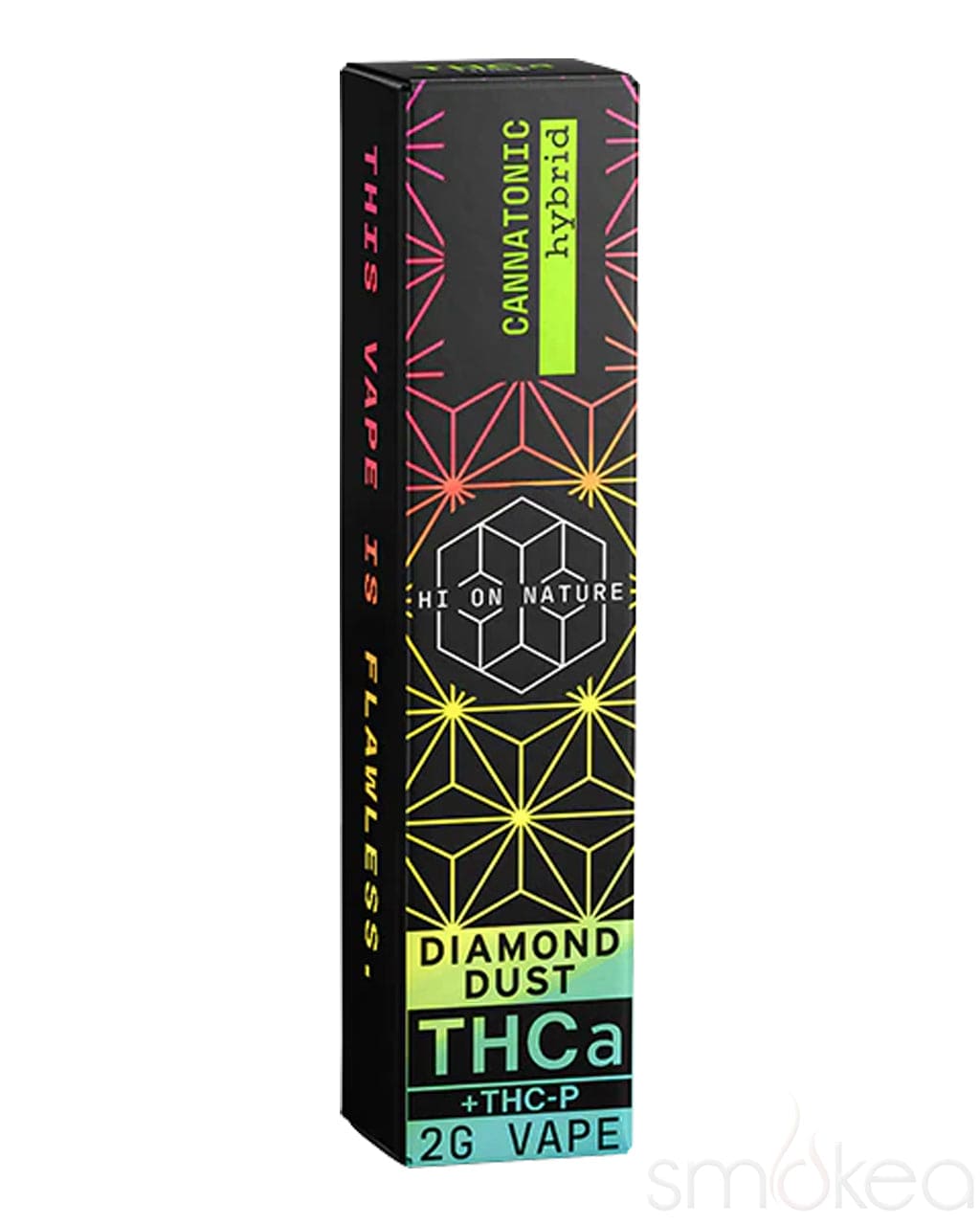 Hi On Nature 2g THCA + THCP Diamond Dust Vape - Cannatonic