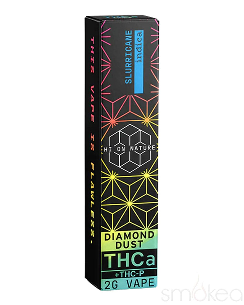 Hi On Nature 2g THCA + THCP Diamond Dust Vape - Slurricane Hi On Nature 2g THCA + THCP Diamond Dust Vape - Slurricane