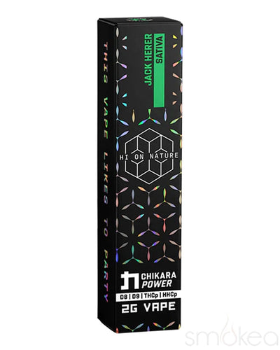 Hi On Nature 2g THCP + HHCP Chikara Power Vape - Jack Herer