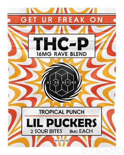 Hi On Nature Lil Puckers THCP Gummies - Tropical Punch