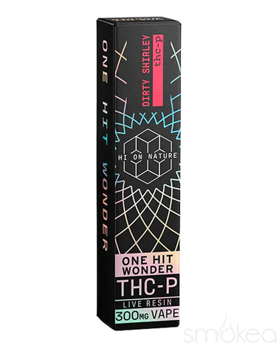Hi On Nature One Hit Wonder THCP Live Resin Vape - Dirty Shirley