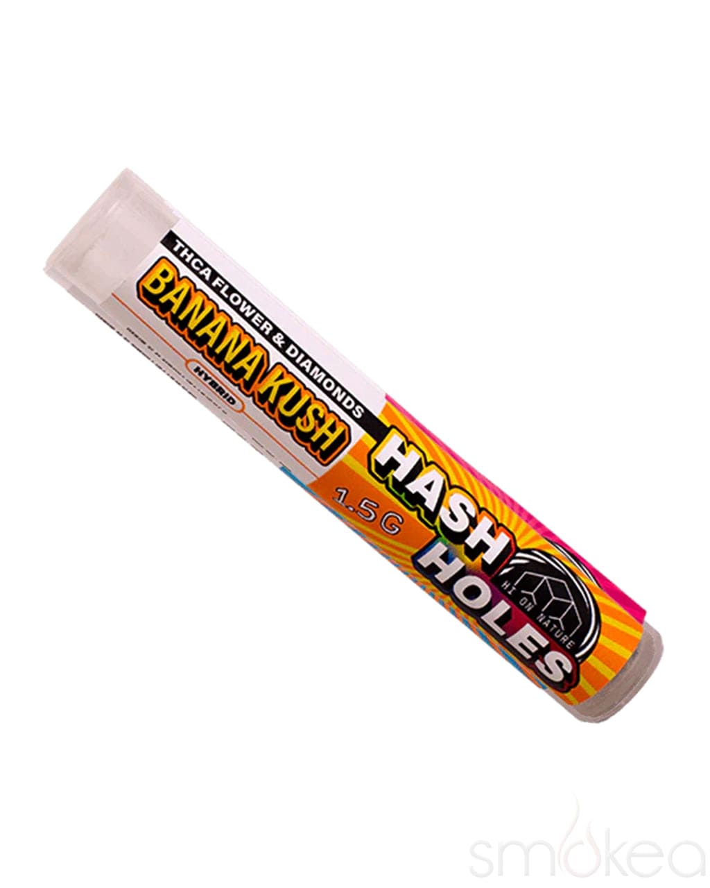 Hi On Nature THCA Hash Holes Pre-Roll - Banana Kush