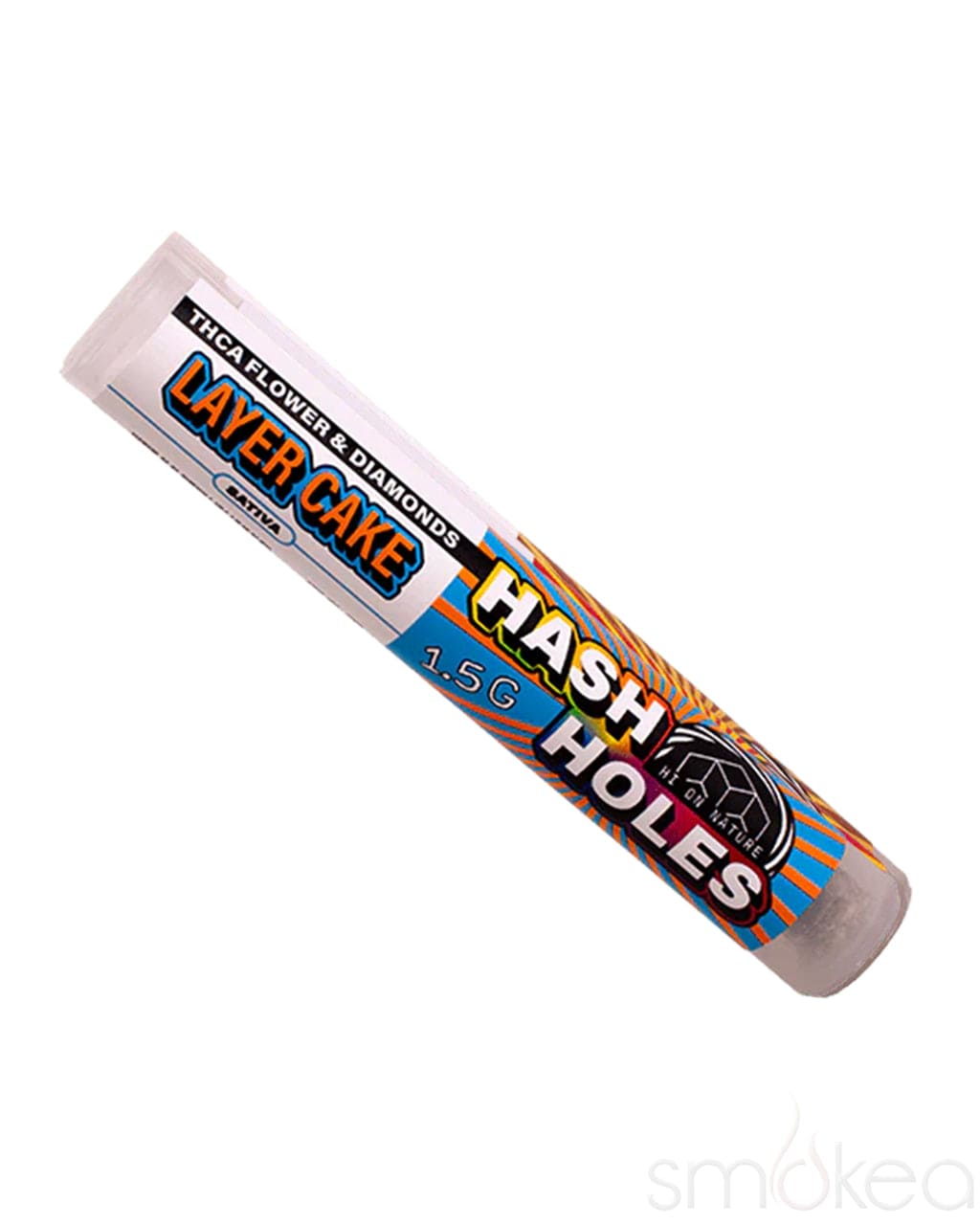 Hi On Nature THCA Hash Holes Pre-Roll - Layer Cake