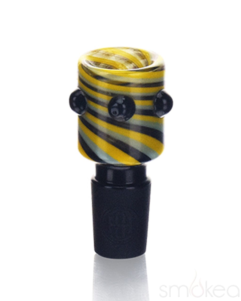 High Society 18mm Nebula Bowl Turquoise Swirl