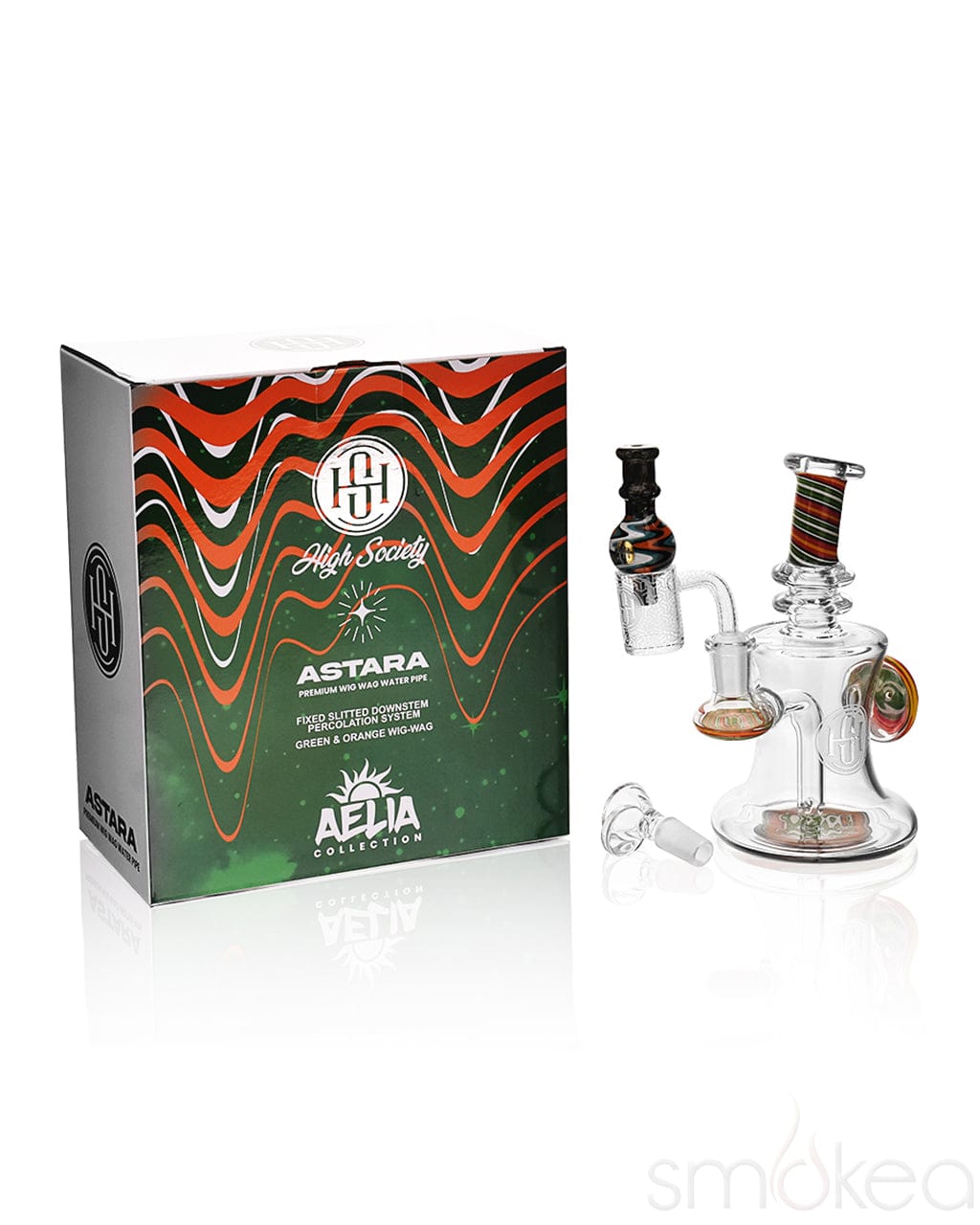 High Society Astara Dab Rig