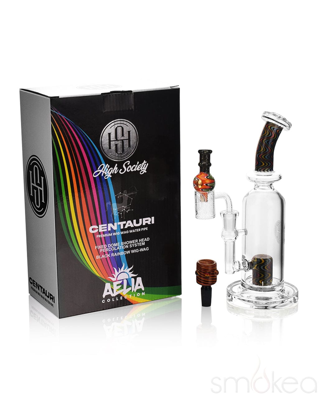 High Society Centauri Hybrid Water Pipe