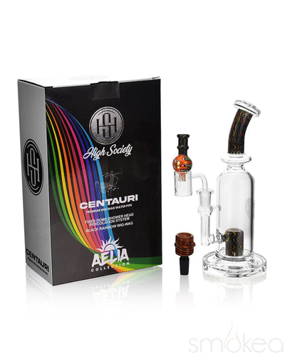 High Society Centauri Hybrid Water Pipe
