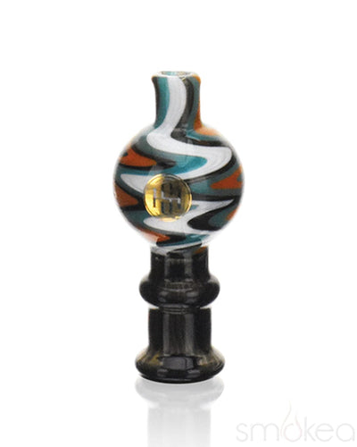 High Society Cosmic Bubble Carb Cap Miami Swirl