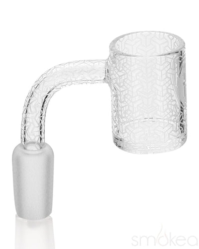 High Society Sol 14mm Etched Quartz Banger