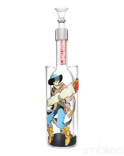 High Times x Pulsar Cowboy Gravity Bong
