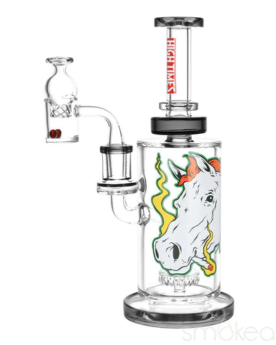 High Times x Pulsar High Horse Dab Rig