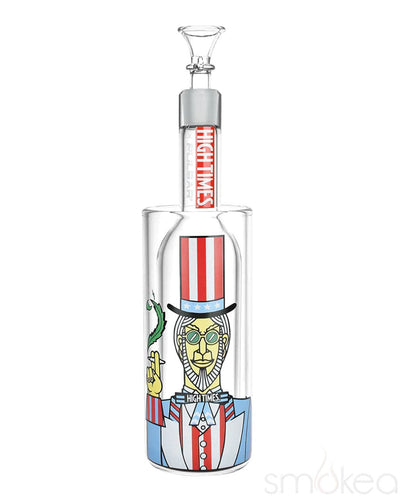 High Times x Pulsar Uncle Sam Gravity Bong