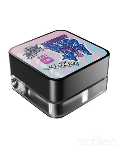 HiXotic Trap'd Out Jeffery Pure THCA Badder - Blueberry AK47