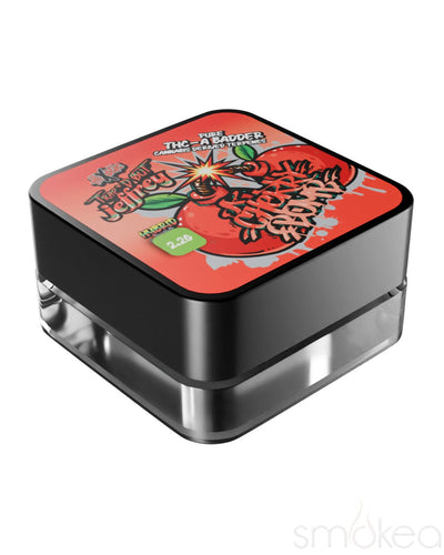 HiXotic Trap'd Out Jeffery Pure THCA Badder - Cherry Bomb
