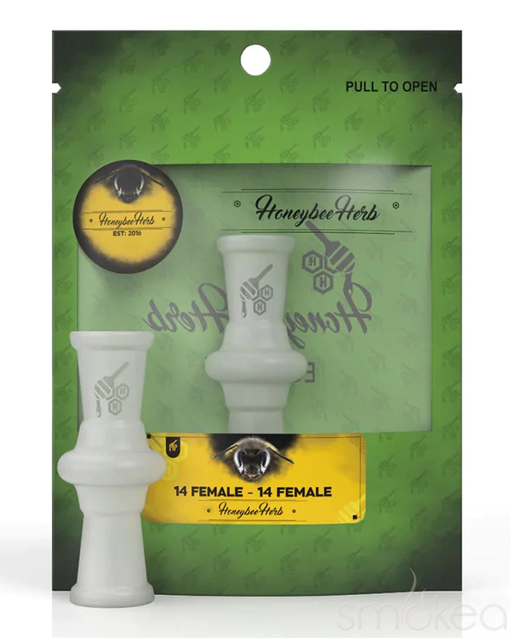 Honeybee Herb 14mm Female/14mm Female Adapter