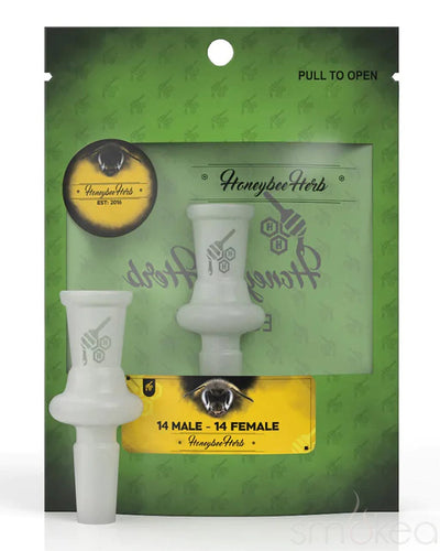 Honeybee Herb 14mm Male/14mm Female Adapter