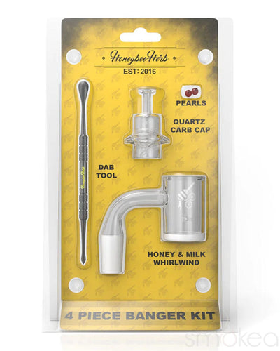 Honeybee Herb 4 Piece Banger Kit