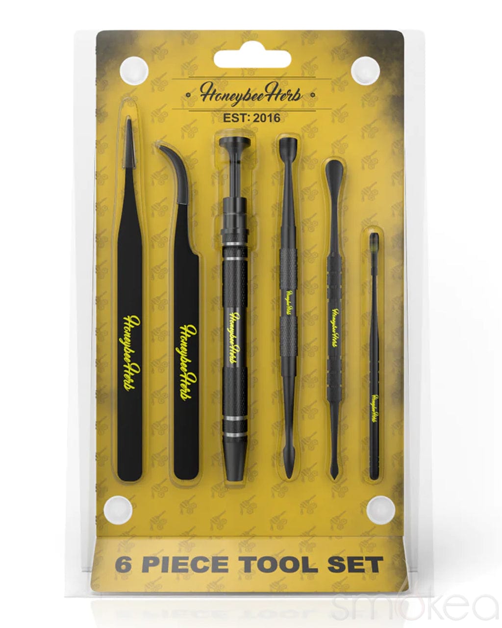 Honeybee Herb 6 Piece Dab Tool Set