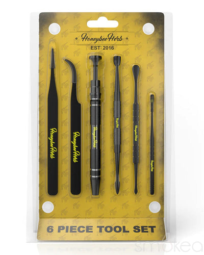 Honeybee Herb 6 Piece Dab Tool Set