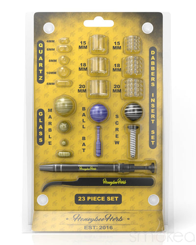 Honeybee Herb Dab Insert Accessory Set