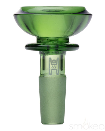 Human Grade 10mm Saucer Bowl Green