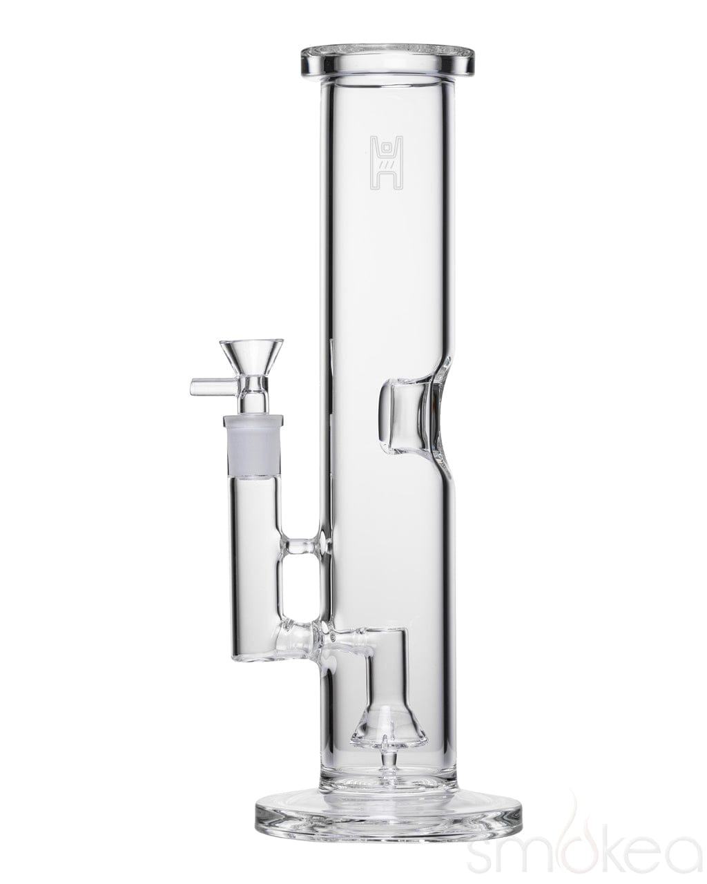 Human Grade 12" Straight Tube Bong