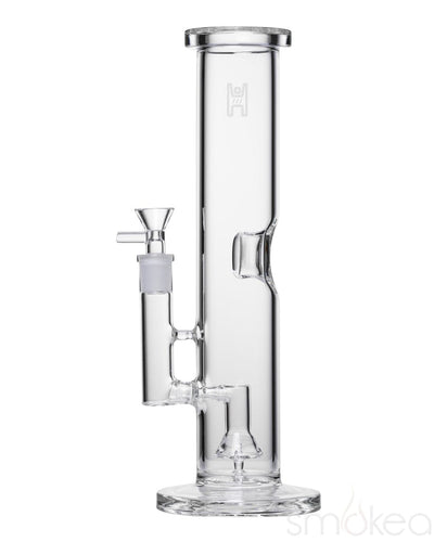 Human Grade 12" Straight Tube Bong